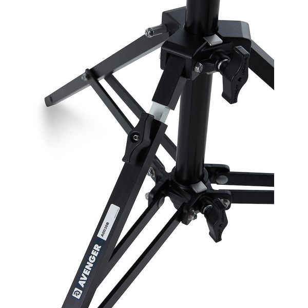 Avenger A0030B Baby Alu Stand 30 Bk