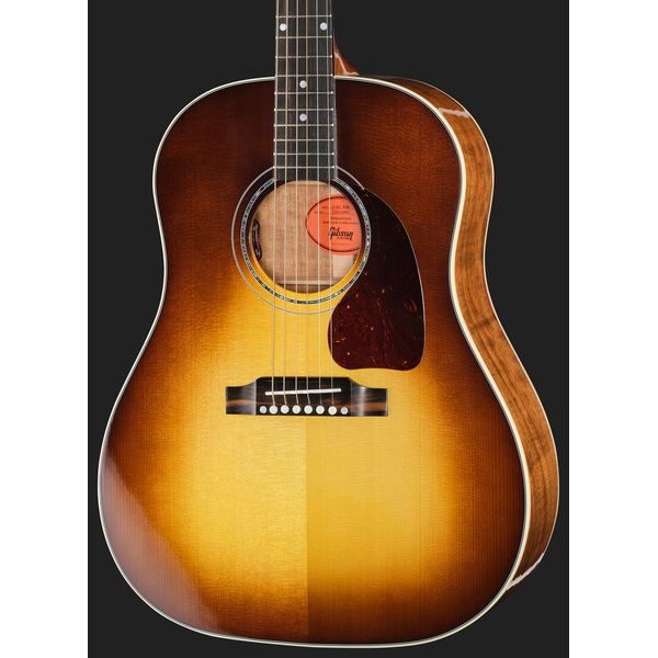 Gibson J-45 Koa/Carpathian Spruce HB