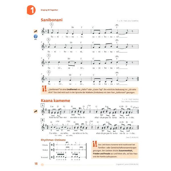 Helbling Verlag Singsation! Junior