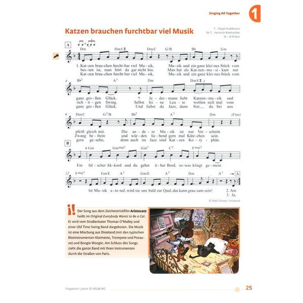 Helbling Verlag Singsation! Junior