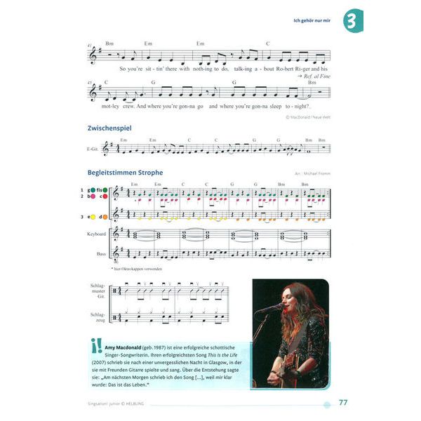 Helbling Verlag Singsation! Junior