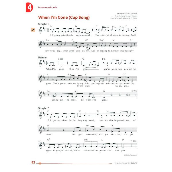 Helbling Verlag Singsation! Junior
