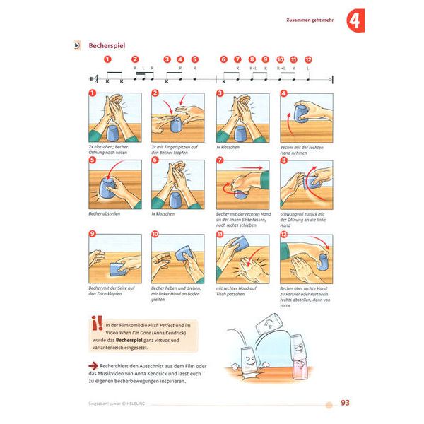 Helbling Verlag Singsation! Junior