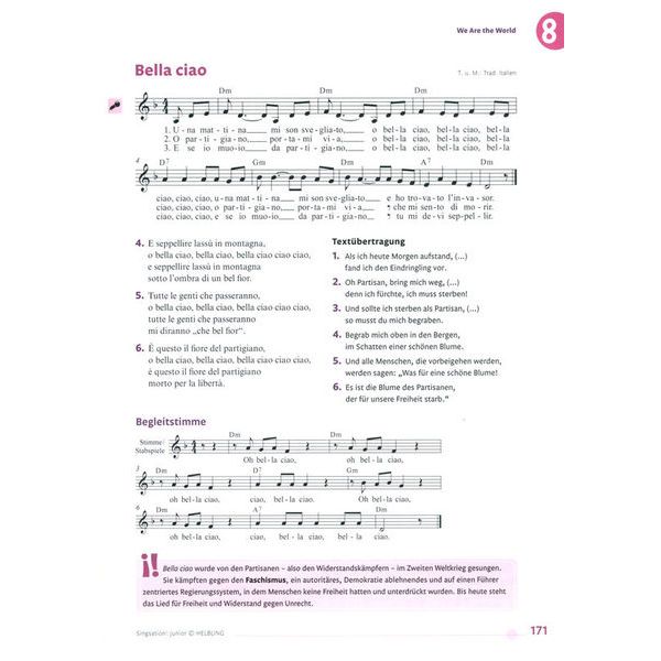 Helbling Verlag Singsation! Junior