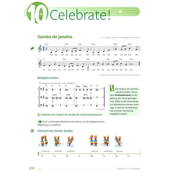 Helbling Verlag Singsation! Junior