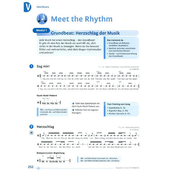 Helbling Verlag Singsation! Junior