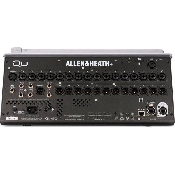 Decksaver Allen & Heath QU5/5D