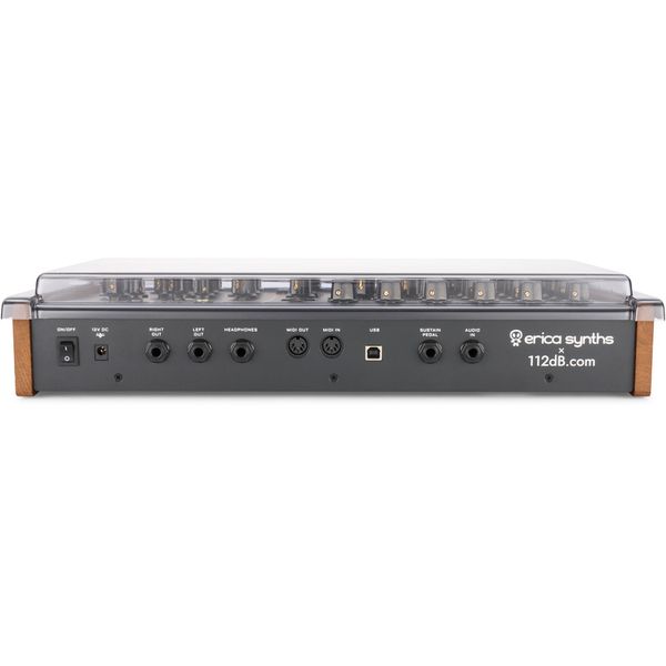 Decksaver Erica Synths Steampipe