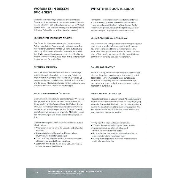 Martin Schmid Blechbläsernoten Basics Plus 4.0