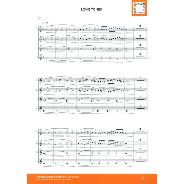 Martin Schmid Blechbläsernoten Basics Plus 4.0