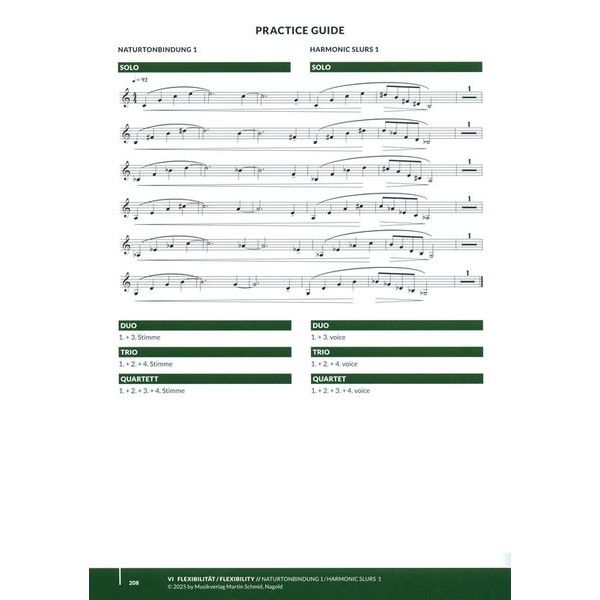 Martin Schmid Blechbläsernoten Basics Plus 4.0