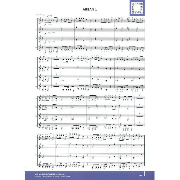 Martin Schmid Blechbläsernoten Basics Plus 4.0