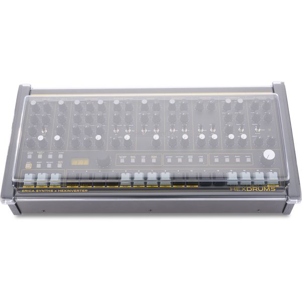 Decksaver Erica Synths Hexdrums