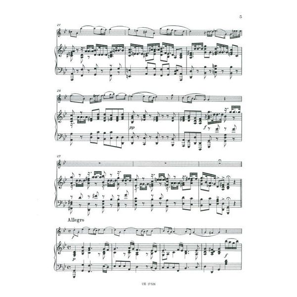 Universal Edition Händel Concerto Oboe g-Moll