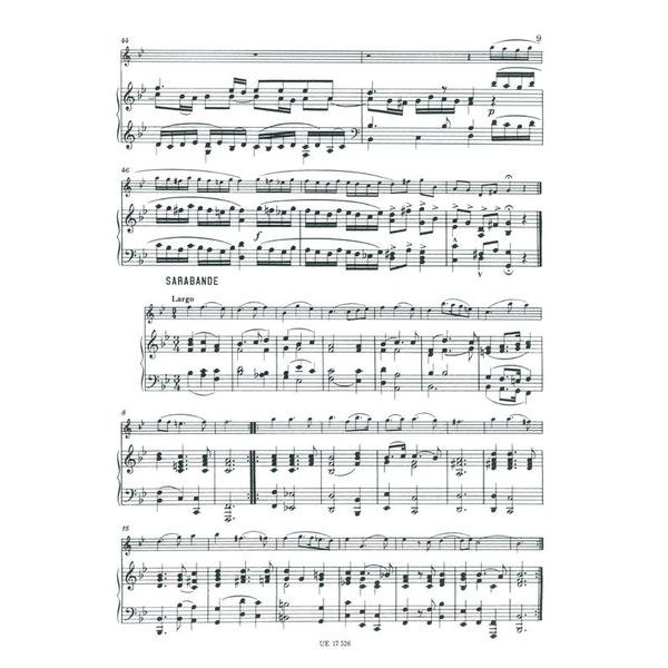 Universal Edition Händel Concerto Oboe g-Moll