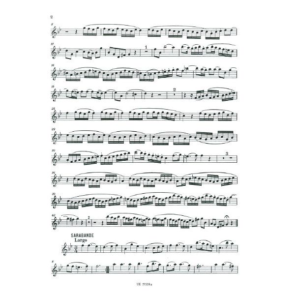 Universal Edition Händel Concerto Oboe g-Moll