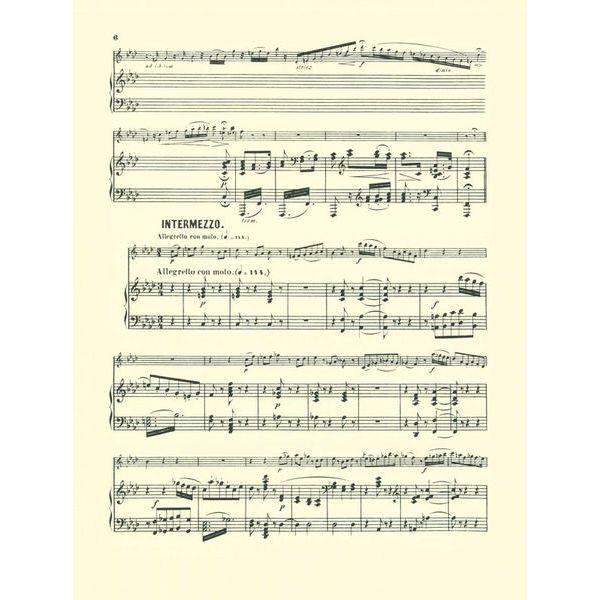 Breitkopf & Härtel Rietz Konzertstück op. 33 Oboe