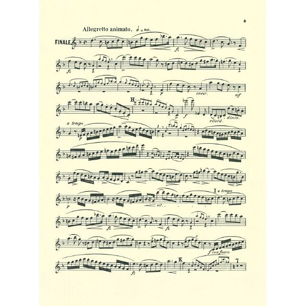Breitkopf & Härtel Rietz Konzertstück op. 33 Oboe