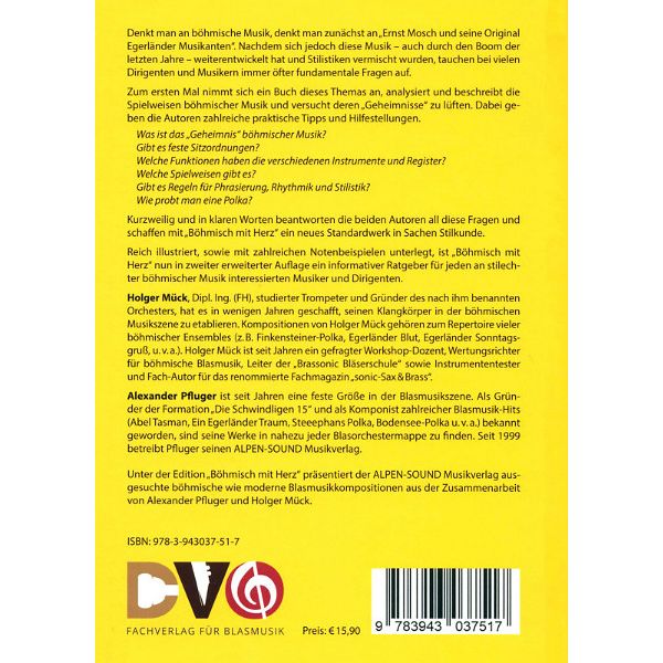 DVO Verlag Böhmisch mit Herz