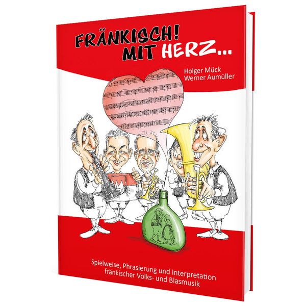DVO Verlag Fränkisch mit Herz