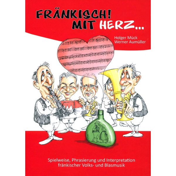 DVO Verlag Fränkisch mit Herz