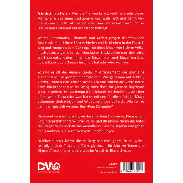DVO Verlag Fränkisch mit Herz