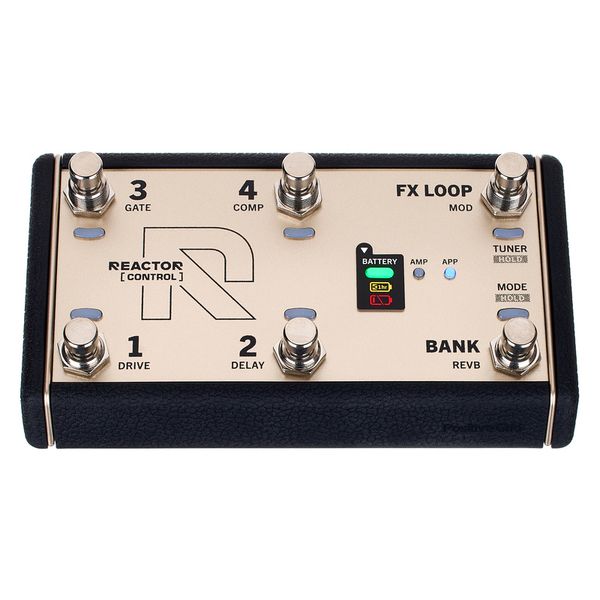 Positive Grid Reactor 50 w/Control Bundle