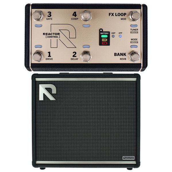 Positive Grid Reactor 50 w/Control Bundle