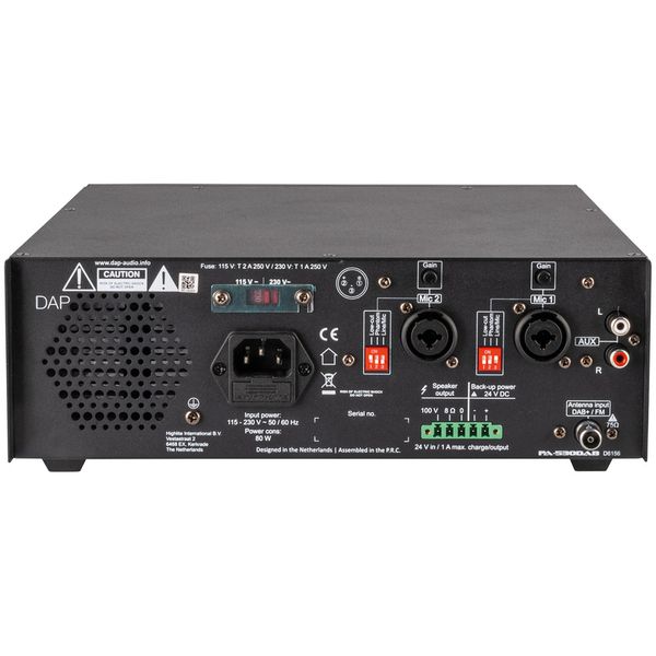 DAP-Audio 530-DAB Shop Set 2x Ceil 5 Wh