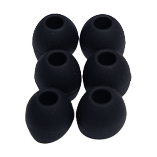 JH Audio Eartips Multipack S Black