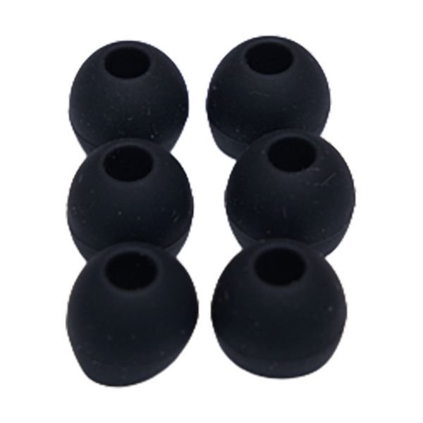 JH Audio Eartips Multipack M Black