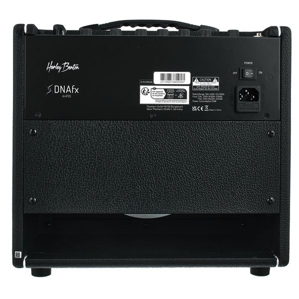 Harley Benton JA-Baritone HH DNAFX AmP20 Set