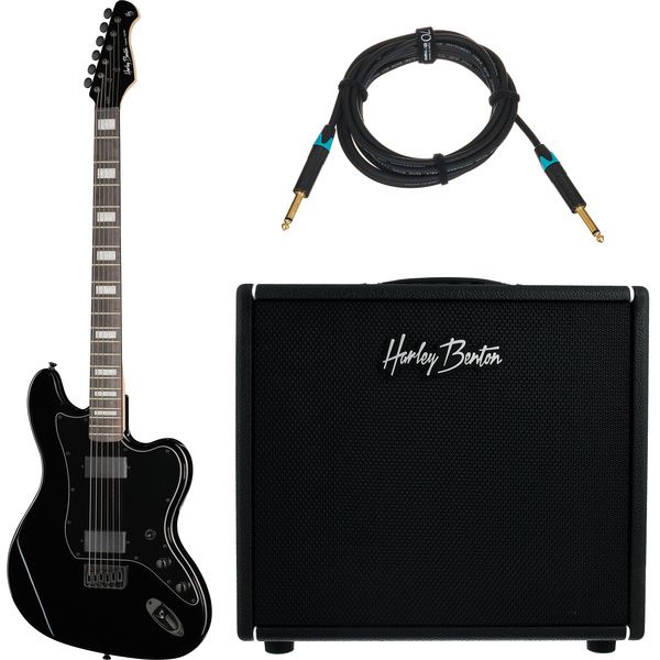 Harley Benton JA-Baritone HH DNAFX AmP20 Set