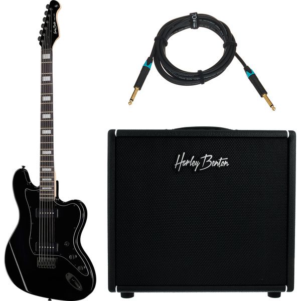 Harley Benton JA-Baritone P90 DNAFX AmP20Set