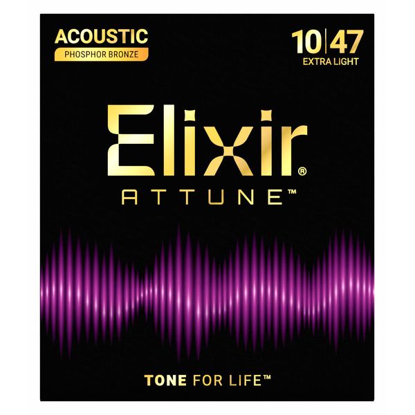 Elixir Attune 21002 Phosphor Bronze