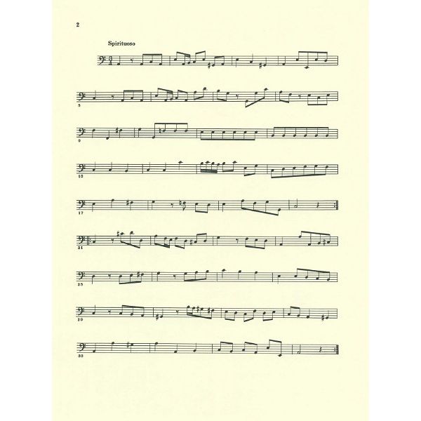 Breitkopf & Härtel Telemann Sonata TWV 41:a3