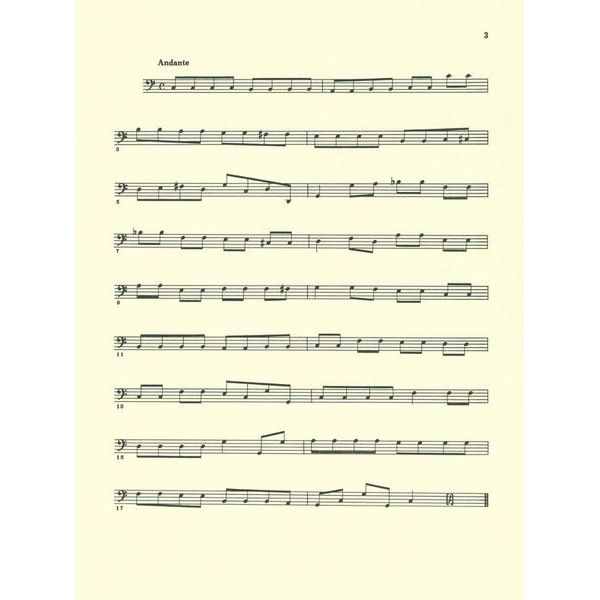 Breitkopf & Härtel Telemann Sonata TWV 41:a3