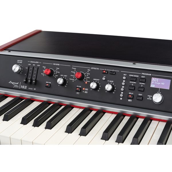 Viscount Legend ’70s MKII Artist-W