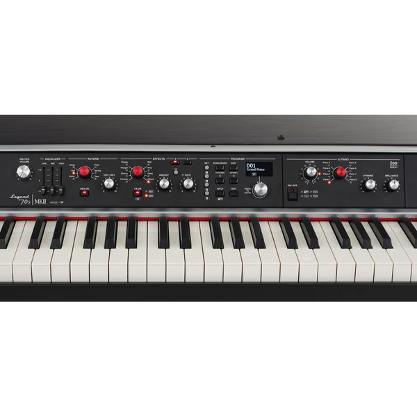 Viscount Legend ’70s MKII Artist-W