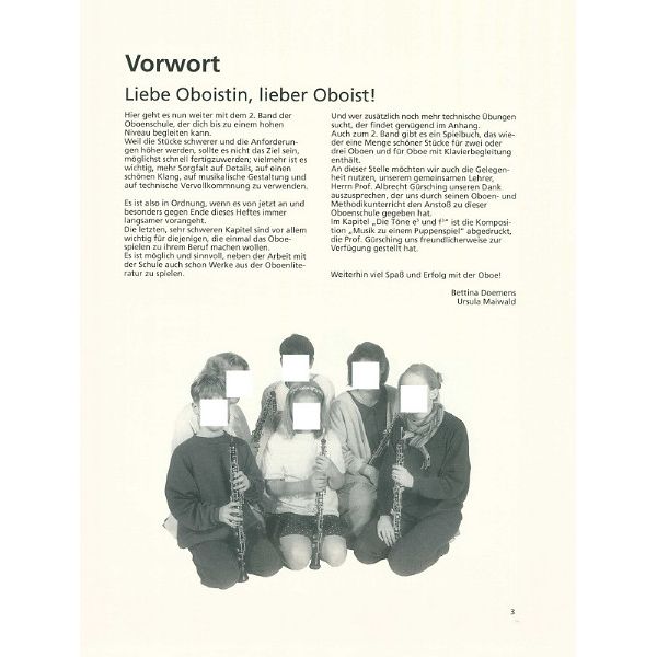 Schott Oboenschule 2