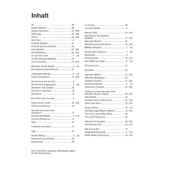 Schott Oboenschule Spielbuch 1