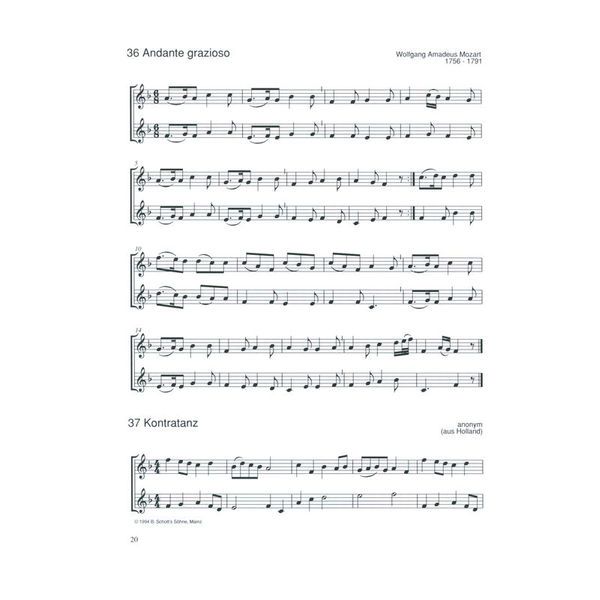 Schott Oboenschule Spielbuch 1