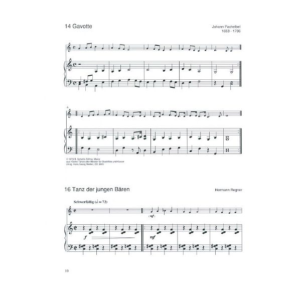 Schott Oboenschule Spielbuch 1
