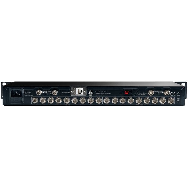 RF Venue 9CH Wireless Microphone Bundle