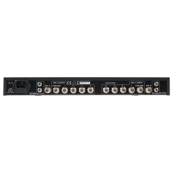 RF Venue 4CH IP Wireless Microphone Set