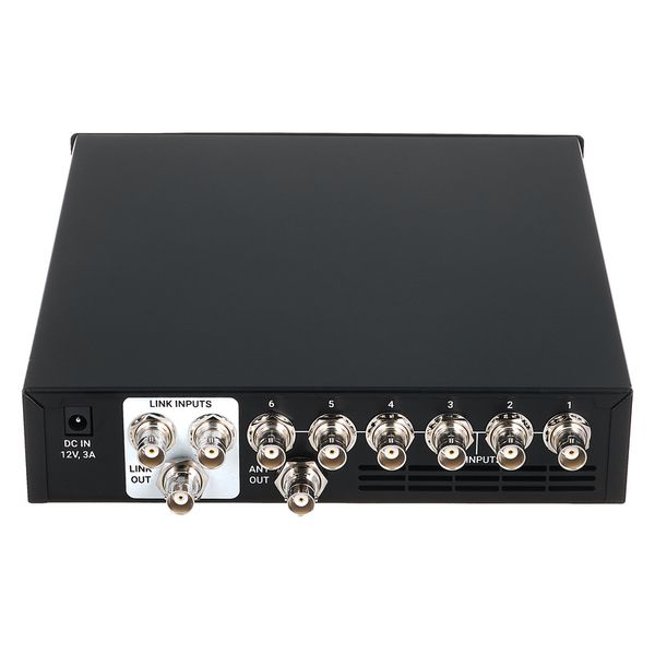 RF Venue 5CH/6CH Microphone/In-Ear Set