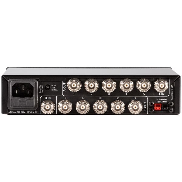 RF Venue 5CH/6CH Microphone/In-Ear Set