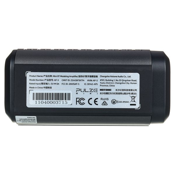 Hotone Pulze Mini Black