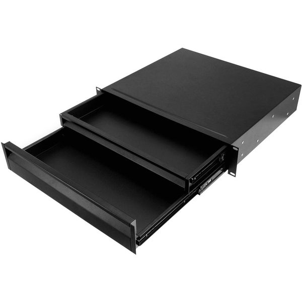 Adam Hall 874 E 02 D Rack Drawer ERGO