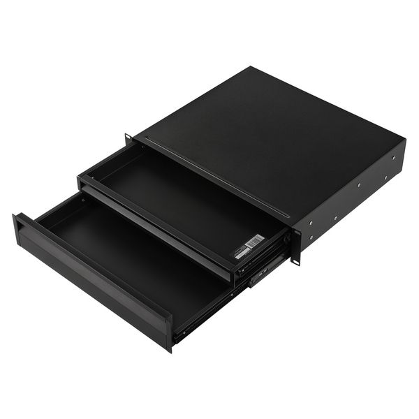 Adam Hall 874 E 02 D Rack Drawer ERGO